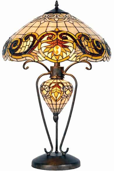 Originálne Tiffany lampy