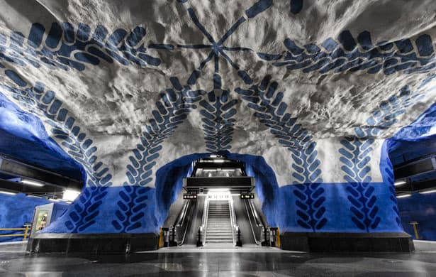 Štokholmské metro