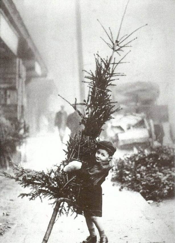 Vintage Vianoce - zima