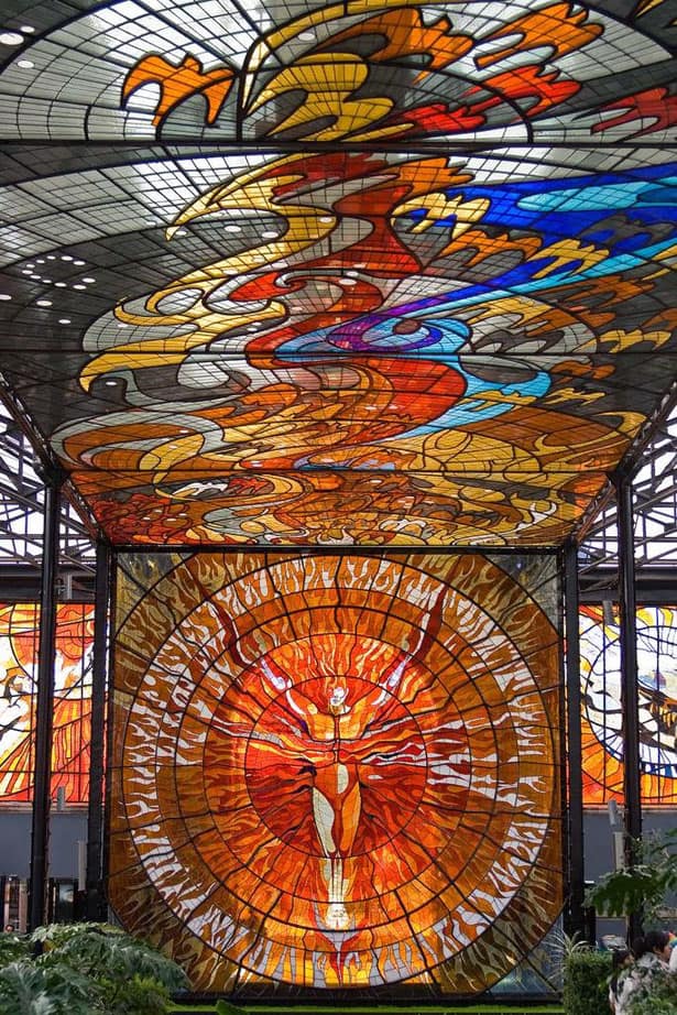 cosmovitral-toluca-mexico-stained-glass