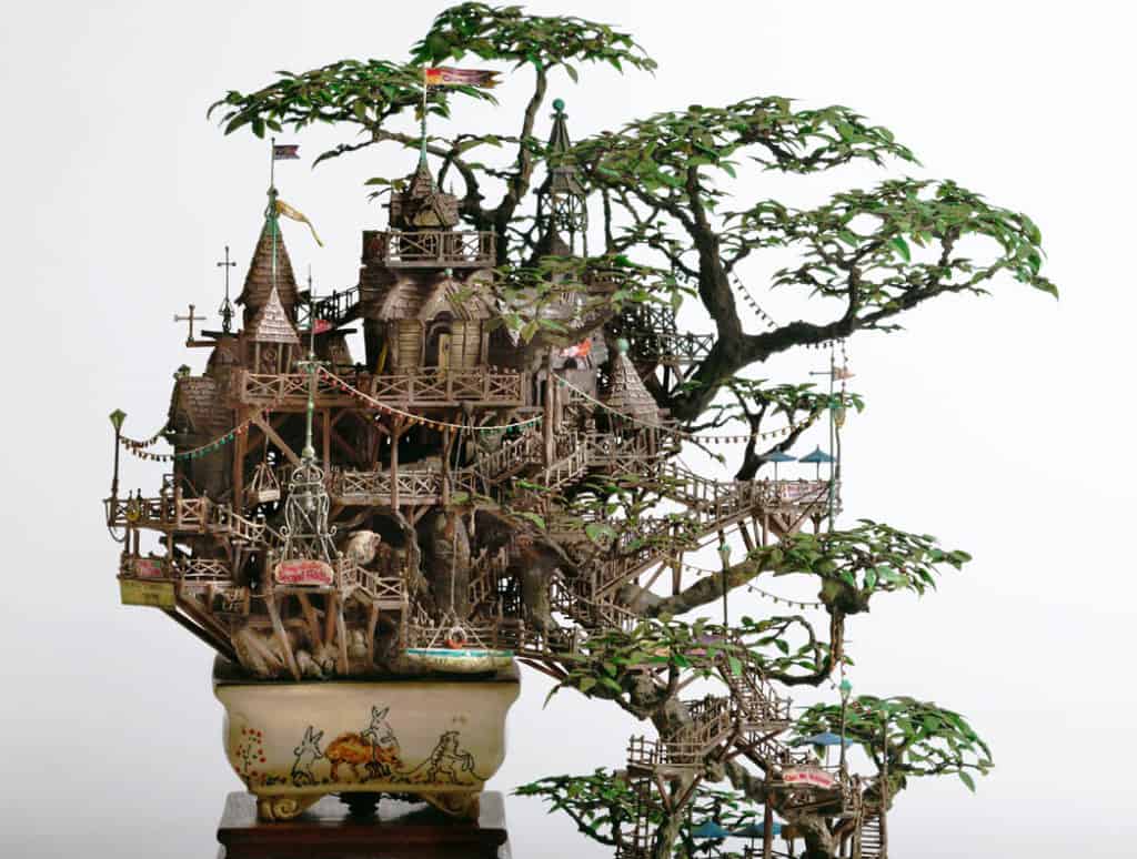 Miniatúrne domčeky