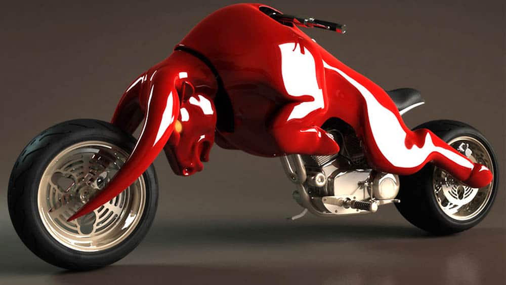 Motocykle inšpirované slávnymi logami