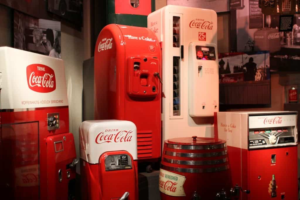 Svet Coca-Coly – múzeum v Atlante
