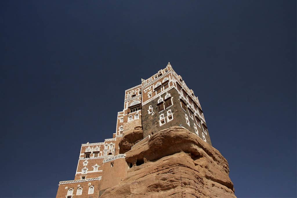 Dar al-Hajar – Palác z kameňa