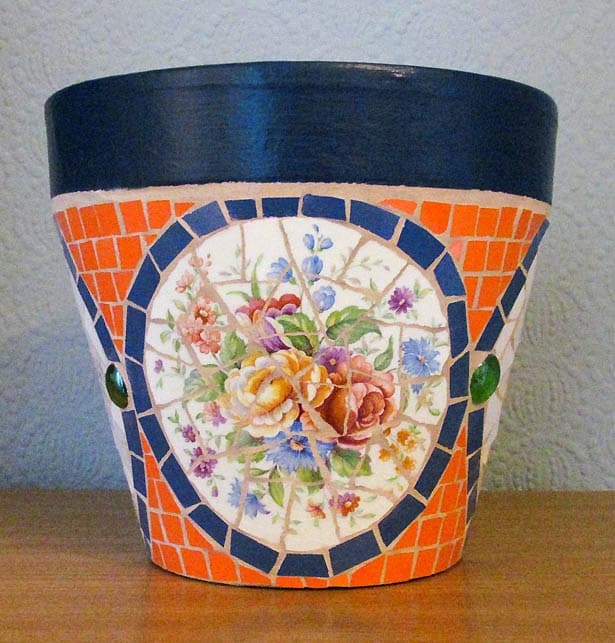 mosaic-pot