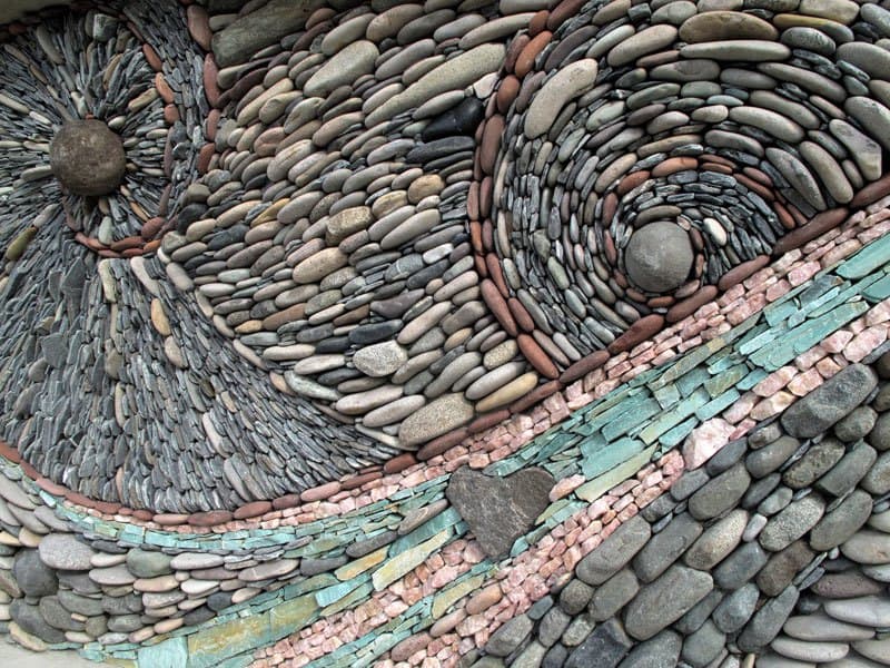 Ohromujúce kamenné mozaiky