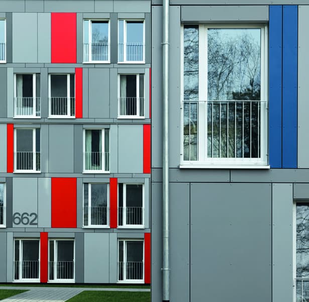 Apartmenthäuser für Studenten