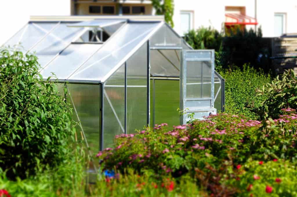 Záhradný skleník