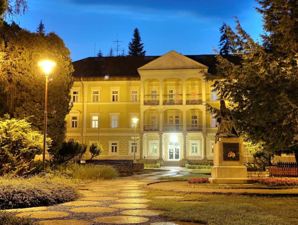 V Bardejovských kúpeľoch pokračujú rekonštrukcie historických objektov