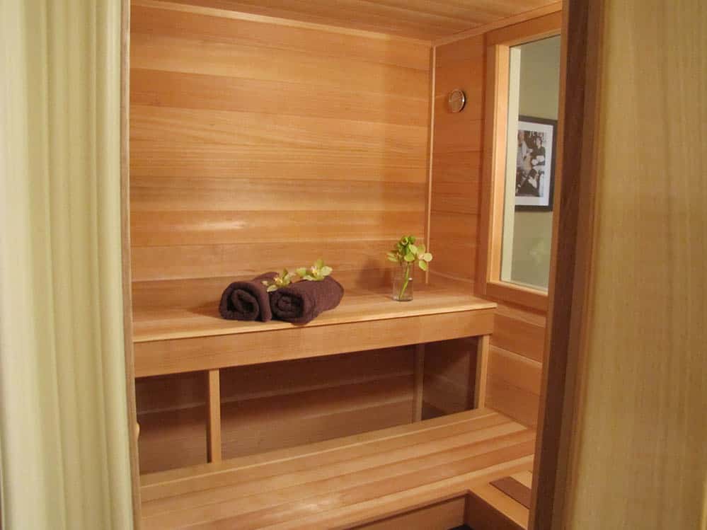Sauna v byte