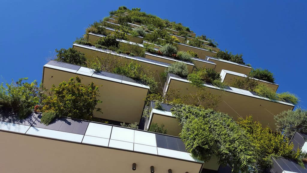Bosco Verticale(Miláno) 