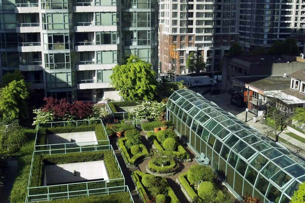 Zelené strechy v mestách