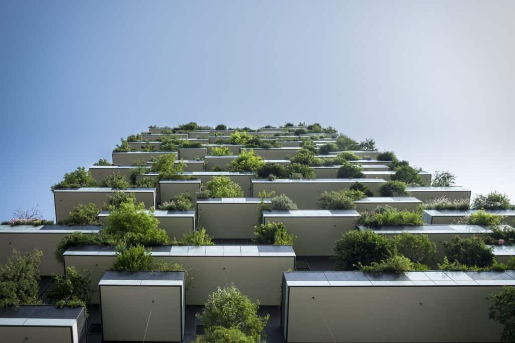 Green buildings