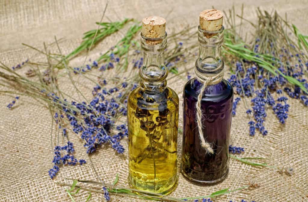 aromatický levanduľový olej