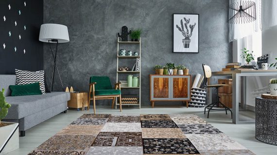 Aký koberec vybrať do obývacej izby