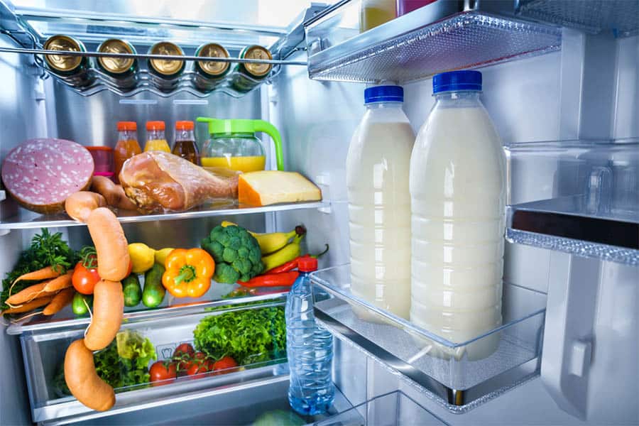 Chcete aby vám potraviny v chladničke dlho vydržali?