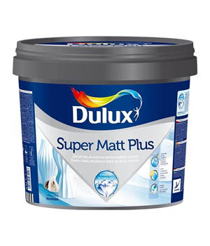 Dulux Super Matt - popolavo modrá