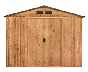 Záhradný domček na náradie - drevené stavby