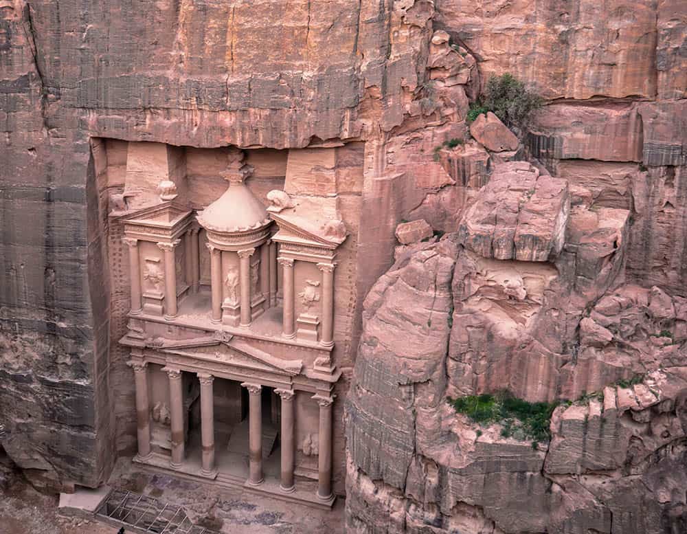 Al-Khazneh - Pokladnica - Petra - Jordánsko
