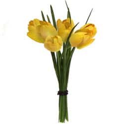Kytica umelých tulipánov - jarné dekorácie