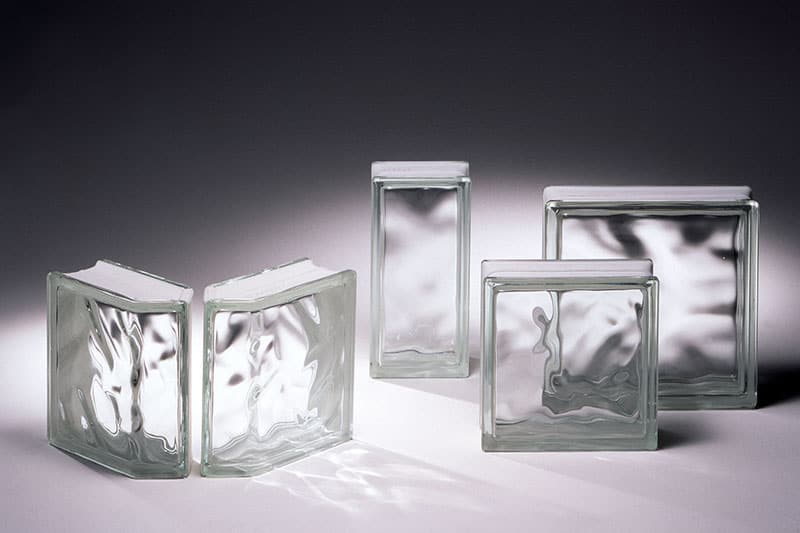 Najčastejšie formáty sklenených tvárnic - sklobetón