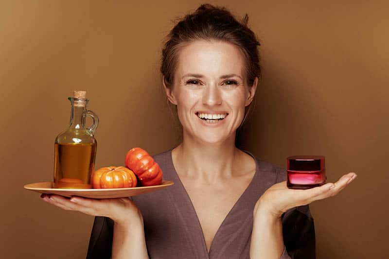 Tekvicový olej a jeho využitie v kozmetike