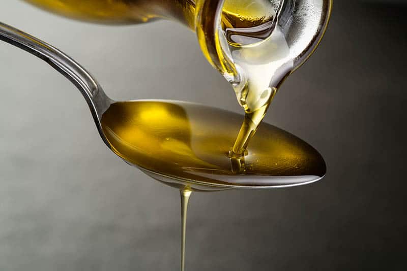 Jedna lyžička oleja - tekvicový olej
