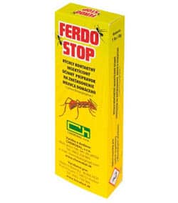 Ferdo Stop - mravce v byte