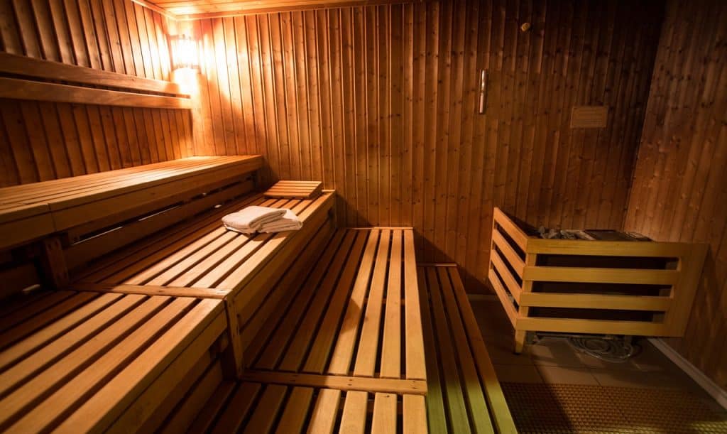 Sauna v byte