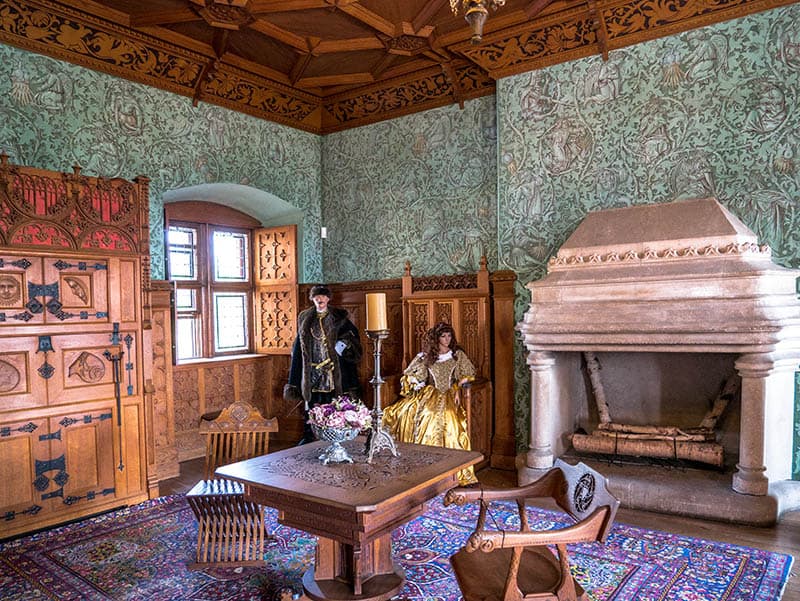 Interiér Bojnického zámku