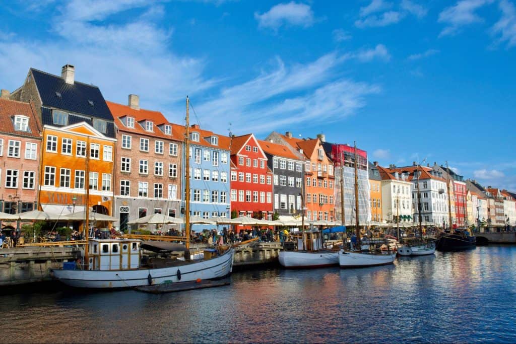 Kodaň - Dánsko