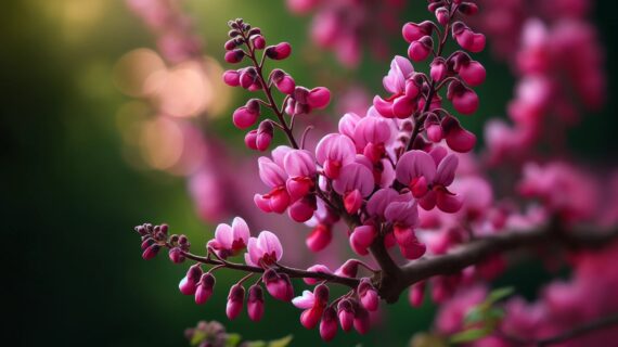 Judášovec: Tajomný strom plný kvetov a histórie